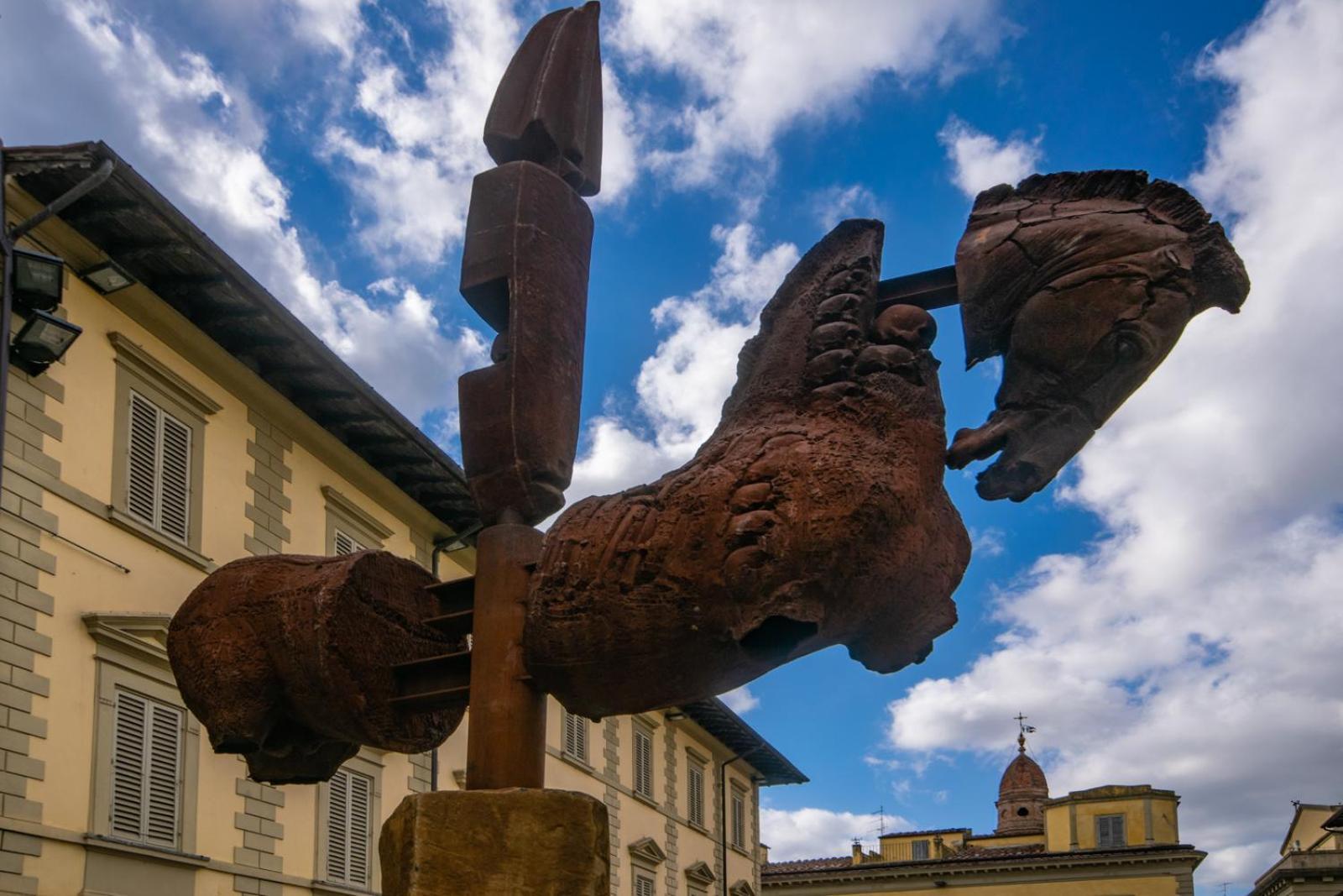 Casa Le Rose Lägenhet Arezzo Exteriör bild